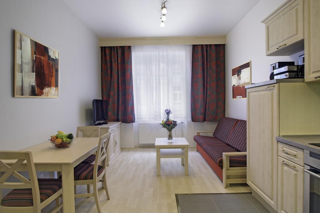 Andel Apartments Praha Bilik gambar