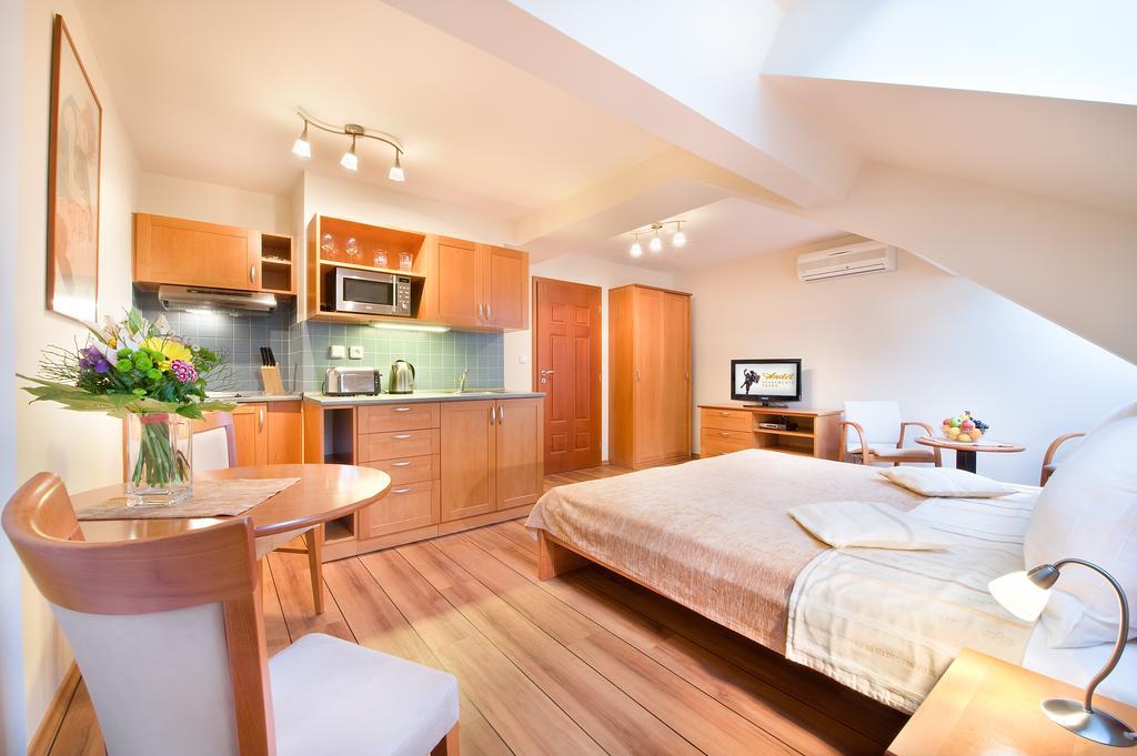 Andel Apartments Praha Bilik gambar