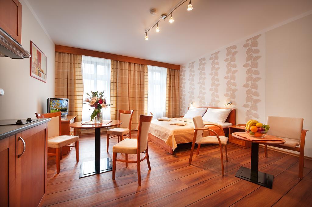 Andel Apartments Praha Bilik gambar