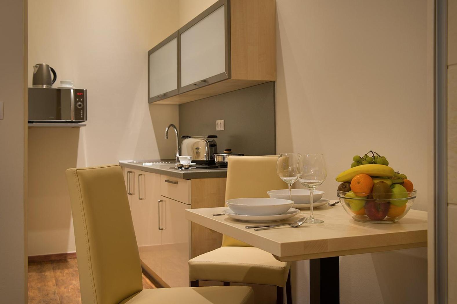 Andel Apartments Praha Luaran gambar