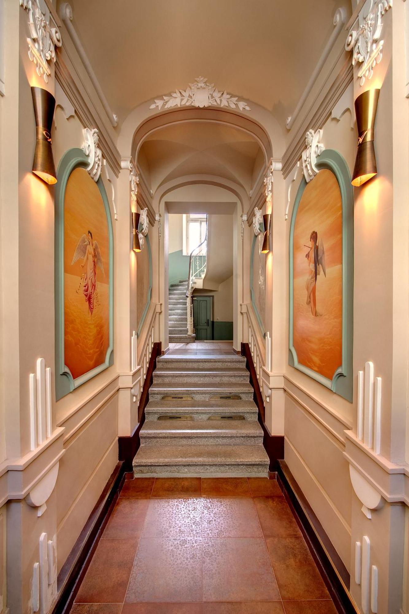 Andel Apartments Praha Luaran gambar